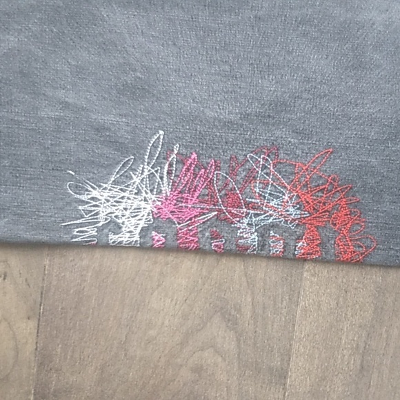 COOGI AUSTRALIA EMBROIDERD STRAIGHT LEG GRAY JEANS MENS 36WX34L - Picture 4 of 15